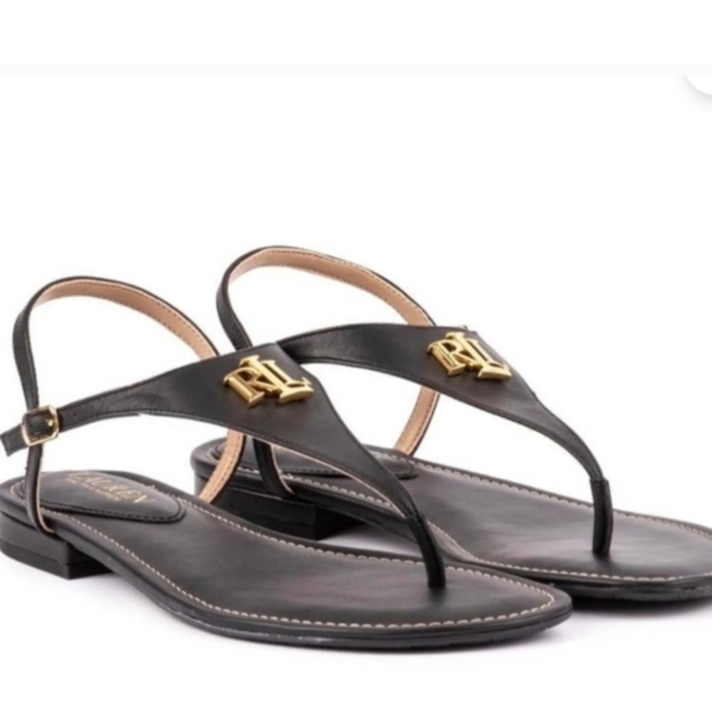 ❌️❌️SOLD ❌️❌️Lauren by Ralph Lauren Sandals - Picture 5 of 12